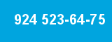 924 523-64-75 924 523-64-75